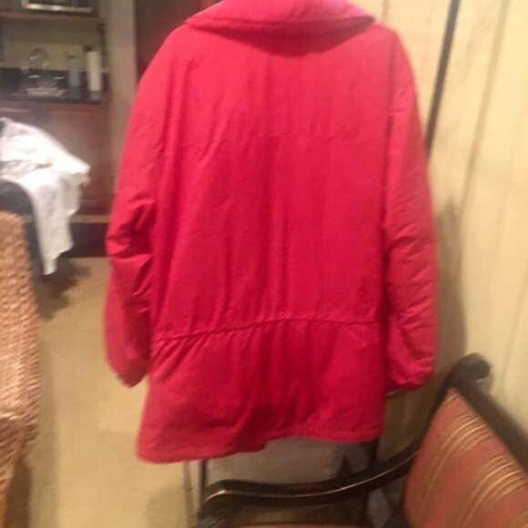 LANDS' END WATERPROOF PARKA/SKI JACKET - Picture 3 of 5